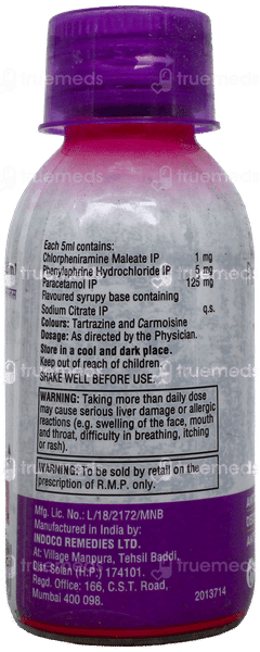 Febrex Plus Syrup 60ml